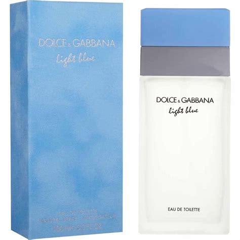 dolce gabbana light blue original